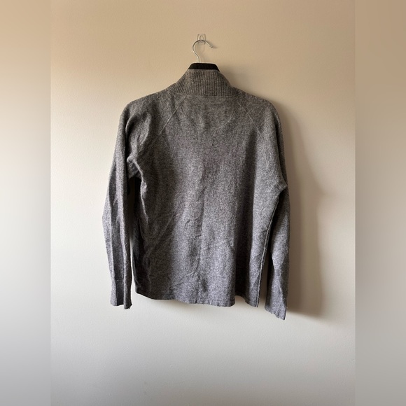 The North Face Wool Quarter Zip - Picture 3 of 6